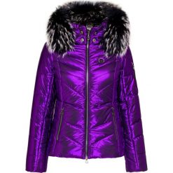 Kurtka narciarska SPORTALM FAN. Fioletowe kurtki damskie Sportalm, bez wzorów, z tkaniny, eleganckie, bez kaptura, narciarskie. Za 4400,00 zł.