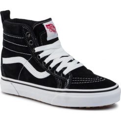 Sneakersy Vans Sk8-Hi Mte VN0A4BV7DX61. Czarne półbuty damskie Vans. Za 439,00 zł.