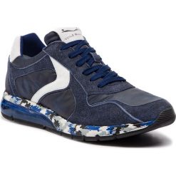 Sneakersy VOILE BLANCHE - Argo 0012013465.03.1C55 Blue/Bianco. Niebieskie sneakersy męskie marki Voile Blanche, na co dzień, bez wzorów, z zamszu, bez zapięcia. Za 939,00 zł.