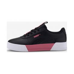 Puma Carina Bold Tenisówki Czarny. Czarne trampki i tenisówki damskie Puma, bez wzorów, z materiału, bez zapięcia. Za 309,95 zł.