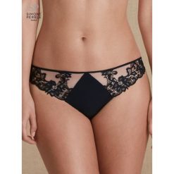 Stringi Simone Perele Saga 15C700. Stringi damskie Simone Pérèle, bez wzorów. Za 239,00 zł.