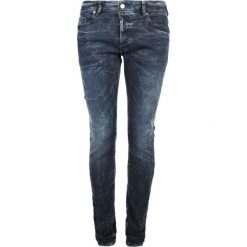 Diesel Jeansy "Sleenker". Szare jeansy damskie Diesel, bez wzorów, z jeansu. Za 499,00 zł.