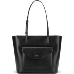 DKNY Alexa Torebka Czarny. Czarne torebki klasyczne damskie DKNY, bez wzorów, ze skóry, bez dodatków. Za 1343,95 zł.