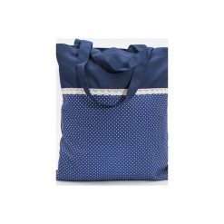 Siatka. Czarne torebki klasyczne damskie marki Gawka made by hand, bez wzorów, z poliesteru, bez dodatków. Za 42,00 zł.