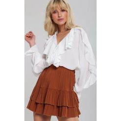 Biała Koszula Lilburn. Białe bluzki damskie Renee, uniwersalny, eleganckie. Za 99,99 zł.