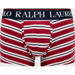 Polo Ralph Lauren - Bokserki. Czerwone bokserki męskie Polo Ralph Lauren, bez wzorów, z elastanu. W wyprzedaży za 89,90 zł.