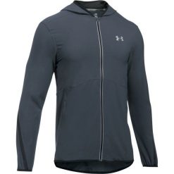 Under Armour Kurtka Run True Sw Jacket Stealth Gray Black Reflective L. Czarne kurtki do biegania męskie Under Armour, m. W wyprzedaży za 179,00 zł.