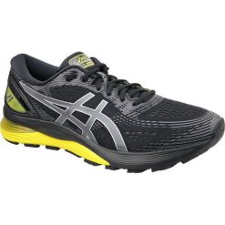 Asics Gel-Nimbus 21 1011A169-001 45 Czarne. Czarne buty sportowe męskie Asics, bez zapięcia, do biegania. W wyprzedaży za 699,99 zł.