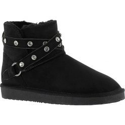 Buty zimowe damskie: Zimowe botki „Chester” w kolorze czarnym
