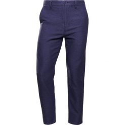 Chinosy męskie: BOSS Orange STAPERED Spodnie materiałowe dark blue
