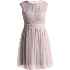 Sukienki hiszpanki: Little Mistress Petite LACE INSERT DRESS Sukienka koktajlowa mink