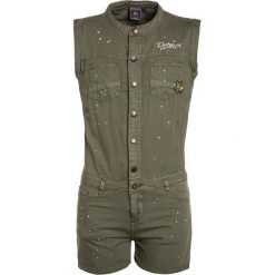 Jeansy dziewczęce: Retour Jeans CHIARA Kombinezon khaki