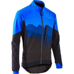Kurtka na rower MTB ST 500 męska. Czerwone kurtki męskie ROCKRIDER, xl, bez wzorów, z elastanu, bez kaptura. Za 199,99 zł.