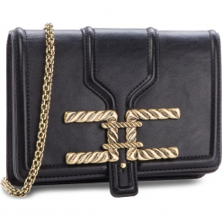 Torebka ELISABETTA FRANCHI - BS-78A-88E2 Nero 110. Czarne torebki klasyczne damskie marki Elisabetta Franchi, ze skóry ekologicznej. Za 1099,00 zł.