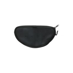 Półsztywne etui na okulary CASE 500. Czarne etui męskie marki QUECHUA, z poliesteru. Za 11,99 zł.