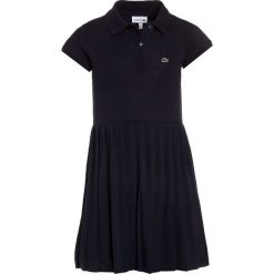 Sukienki dziewczęce letnie: Lacoste Sukienka letnia marine