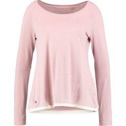 Bluzki asymetryczne: Ragwear TILDA ORGANIC Bluzka z długim rękawem old pink