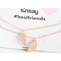 Bransoletki Bff - Beżowy. Brązowe bransoletki damskie marki Sinsay. Za 10,00 zł.