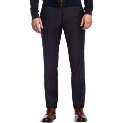 Spodnie LEONARDO GDSS900265. Spodnie męskie Giacomo Conti, s, bez wzorów, z wełny, klasyczne. Za 599,00 zł.