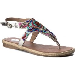 Chodaki damskie: Japonki GIOSEPPO – Hermione 40497-47 Silver