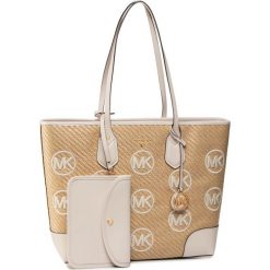 Torebka MICHAEL MICHAEL KORS - Eva 30S0GV0T3W Lt Crm Multi 278. Brązowe torebki klasyczne damskie MICHAEL Michael Kors, bez wzorów, ze skóry ekologicznej, klasyczne, duże, bez dodatków. Za 1119,00 zł.