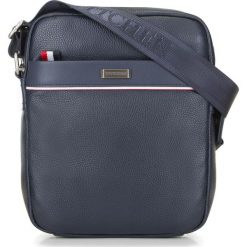 Torba 88-4U-501-7. Niebieskie listonoszki męskie Wittchen, w paski, małe. Za 549,00 zł.