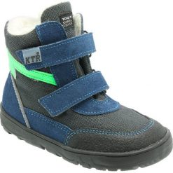 KTR® buty zimowe chłopięce 23 niebieski. Niebieskie buty chłopięce zimowe Ktr®, bez zapięcia. Za 335,00 zł.
