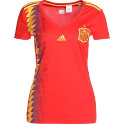 T-shirty dziewczęce: adidas Performance FEF SPAIN Koszulka reprezentacji red/bogold