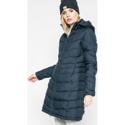 Jack Wolfskin - Kurtka puchowa. Czarne kurtki damskie s, z poliesteru, długie. W wyprzedaży za 949,90 zł.