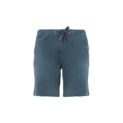 Szorty i Bermudy Superdry SUNSCORCHED SHORT. Niebieskie spodenki i szorty męskie Superdry, m, bez wzorów. Za 378,61 zł.