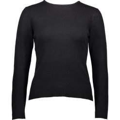 Sweter w kolorze czarnym. Czarne swetry damskie marki Cashmere & Jackets, s, bez wzorów, z kaszmiru, bez rękawów, bez kaptura. W wyprzedaży za 137,95 zł.