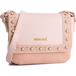 Torebka MONNARI - BAG2230-026 Pink. Różowe listonoszki damskie Monnari, bez wzorów, ze skóry ekologicznej, bez dodatków. W wyprzedaży za 109,00 zł.