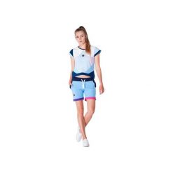 Serpens Shorts (Baby Blue). Niebieskie szorty damskie OKUAKU, s, z elastanu. Za 95,40 zł.