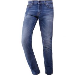 7 for all mankind RONNIE Jeansy Zwężane darkblue. Niebieskie jeansy męskie marki 7 for all mankind, z bawełny. Za 1089,00 zł.