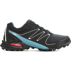 Buty sportowe męskie: Czarno-Niebieskie Buty Sportowe Racetrack