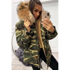 Kurtka damska FEIDA BEIGE. Brązowe kurtki damskie Kurtka damska FEIDA BEIGE, s, bez wzorów. W wyprzedaży za 139,00 zł.
