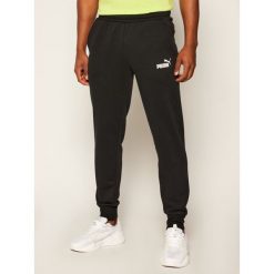 Spodnie dresowe Puma Ess Logo 851753. Szare jeansy męskie Puma, m, bez wzorów. Za 179,99 zł.