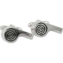 Tematyczne Męskie Spinki do Mankietów -ALTIES- GWIZDEK, Gry Zespołowe SPMALT0274. Spinki do mankietów męskie Alties. Za 45,00 zł.