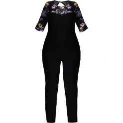 Kombinezony damskie: Pink Clove SHEER PRINTED Kombinezon multi coloured