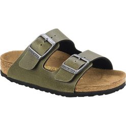 Buty dziecięce: Klapki „Arizona” w kolorze oliwkowym – szerokość S
