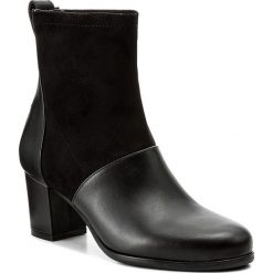 Botki damskie lity: Botki KAZAR – Irma 30676-07-00 Czarny