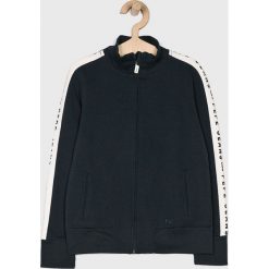 Pepe Jeans - Bluza dziecięca Charlie 128-180 cm. Fioletowe bluzy dziewczęce Pepe Jeans, bez wzorów, z elastanu, bez rękawów, bez kaptura. W wyprzedaży za 169,90 zł.