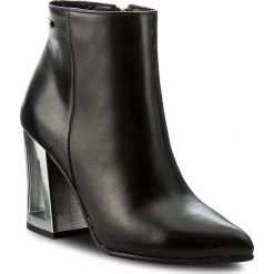 Buty zimowe damskie: Botki R.POLAŃSKI – 0895 Czarny Lico