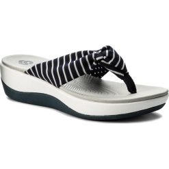 Chodaki damskie: Japonki CLARKS - Arla Glison 261342554 Navy/Comb
