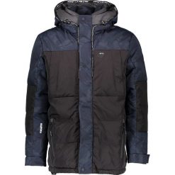 Parka "Star" w kolorze granatowo-czarnym. Czarne parki męskie marki khujo, m, ze skóry. W wyprzedaży za 454,95 zł.