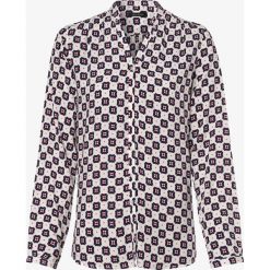 Marc O'Polo - Bluzka damska, beżowy. Brązowe bluzki damskie Marc O'Polo, bez wzorów, z wiskozy, polo, bez rękawów. Za 299,95 zł.
