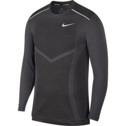 Bluza Nike TechKnit Ultra Long-Sleeve Top M Szara. Szare bluzy męskie Nike, m, bez wzorów, z tkaniny, bez kołnierzyka, bez rękawów, bez kaptura. Za 174,99 zł.