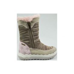 Primigi Buty Zimowe Dziewczęce 32 Szary. Szare buty dziewczęce zimowe Primigi, na zamek. W wyprzedaży za 295,00 zł.
