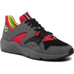Sneakersy ICEBERG - IIU1223A Comb Multi. Szare sneakersy męskie Iceberg, na co dzień, bez wzorów, ze skóry, bez zapięcia. W wyprzedaży za 799,00 zł.