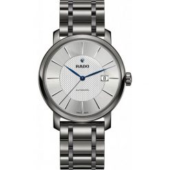 PROMOCJA ZEGAREK RADO DIAMASTER R14 074 13 2. Szare zegarki męskie RADO, ceramiczne. W wyprzedaży za 9450,00 zł.